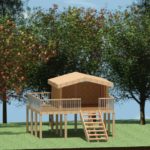 Treehouse Rendering Indianapolis